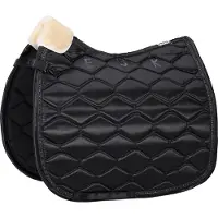 Eskadron Zadeldek Satin Crystal Zwart