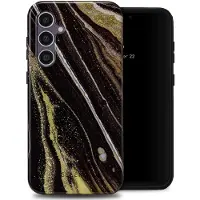 Selencia Vivid Backcover voor de Samsung Galaxy S23 FE - Chic Marble
