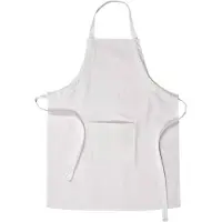 Creotime Schort Met Zak, L: 84 cm, B: 65 cm, M-xl cm, 210 gr, Wit, 1 Stuk