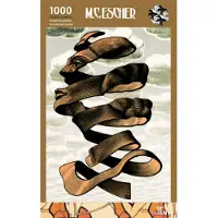 Puzzelman Omhulsel - M.C. Escher (1000)