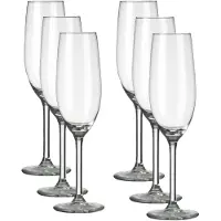 Royal Leerdam L'Esprit du Vin champagneflûte - 21 cl - 6 stuks