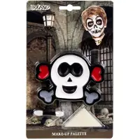 Twisk Set make-up palet doodskopje 45093