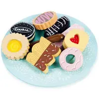 Le Toy Van - Honeybake - Biscuit and Plate Set (LTV298)
