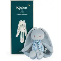 Kaloo Lapinoo - Knuffel konijn - Blauw - 25 cm.