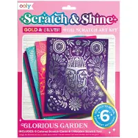 Ooly - Scratch & Shine - Glorieuze tuin