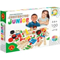 Alexander Toys Constructor Junior - Doe het zelf bouwpakketten - 100p