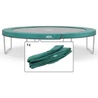 Berg Trampoline rand Champion 430 cm Groen