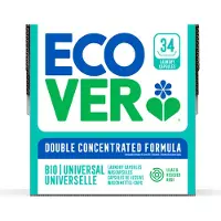 Ecover 8x Wascapsules Universal Lilac & Rescued Rose 34 Stuks