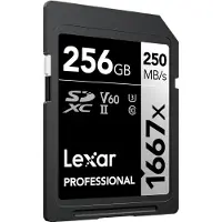 Lexar SDXC Professional UHS-II 1667x 256GB
