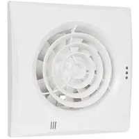 Enzo Nedco Badkamer - Toilet ventilator S100TH wit 100mm + timer en sensor - 8610052