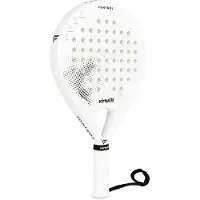VirtuFit Control Padel Racket - Wit - Zwart