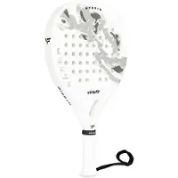 VirtuFit Hybrid Padel Racket - Wit - Grijs