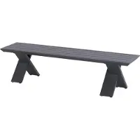 Hartman Xanadu Bank 180x40 cm alu IV
