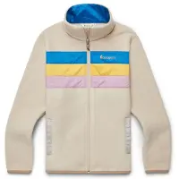 Cotopaxi Fleece met capuchon en volledige rits voor dames Teca