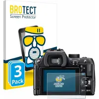 BROTECT - Screenprotector voor Pentax KF - Folie Beschermfolie Beschermglas matte 3 Stuks