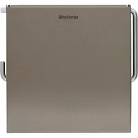 Brabantia Classic toiletrolhouder - Platinum
