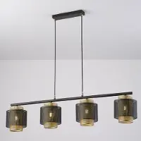 LumenXL Hanglamp Jennifer - zwart met goud