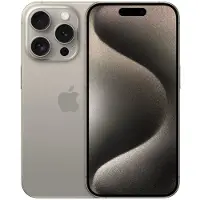 Apple iPhone 15 Pro 128 GB 6,1-inch Natural Titanium EU MTUX3SX/A