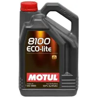Motul Motorolie 108536 8100 Eco-Lite 0W20 5L
