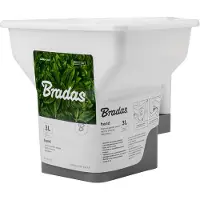 Bradas Handstrooier 3L – Zoutstrooier & Kunstmeststrooier – Instelbaar – Voor Tuin, Oprit & Winter