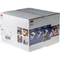 3M M-307 helm met gelaatsafdichting brw.