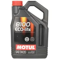 Motul Motorolie 108535 8100 Eco-Lite 0W20 4L