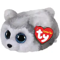 TY teeny ty's slush husky, 10cm