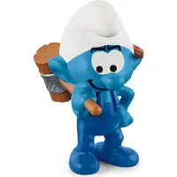 Schleich Smurfs Handy Smurf
