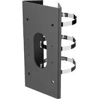 Hikvision DS-1475ZJ-SUS zwart beugel voor paalbevestiging
