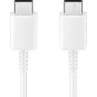 Samsung 2-in-1 Usb A naar Usb C/Micro Usb Kabel 1,5m Kunststof Wit
