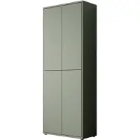 Meubella Schoenenkast Amber - Groen - 75 cm