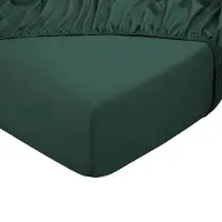 PHLOX Hoeslaken 100% katoen satijnen (300 tc) tweepersoons 140x200 cm -