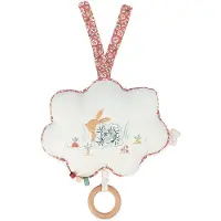 Kaloo Fabric Musical Box A Bunny Beige Kinderen