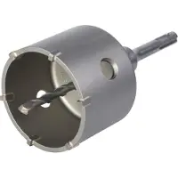 Wolfcraft boorkroon met spanpunt, 76 mm, 5460000