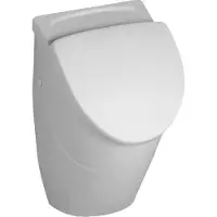 Villeroy & Boch O.Novo/Omnia Classic compact urinoir met gaten voor deksel Wit