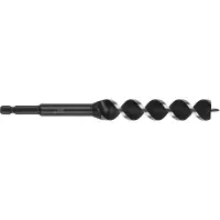 Wolfcraft - 16mm Slangenboor voor Houtbalken - 165mm - Zeskantschacht Houtboor - Hex - Boor voor Hout - 7136000