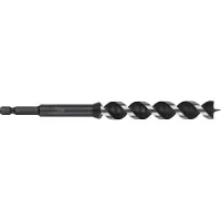 Wolfcraft Houtbalkenboor | "Speedwinder" | Zeskantschacht | Ø14mm | 1 stuk - 7135000