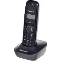 Panasonic DECT KXTG1611BLH Mono Black