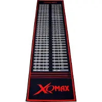 XQ Max XQMAX - Dartmat - Checkout Rood - 285 x 60 cm
