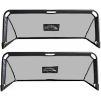 Buitenspeelgoed Keupink Inklapbaar stalen voetbaldoel 150x60 cm BK Champ (2 stuks)