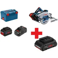 Bosch Gks18v-68gc+2xpc5.5+gal1880+fsn+l-boxx Cirkelzaag