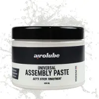 Airolube Natuurlijke keramische montagepasta - montagevet fiets - montagepasta fiets - lagervet fiets - multifunctioneel - 500 ml - biologisch afbreekbaar