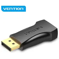 Vention Displayport Male to HDMI Female Adapter Zwart