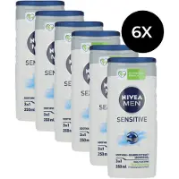 Nivea Men Douchegel - Sensitive 250 ml