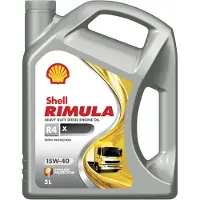Shell Motorolie 550055173 Rimula R4 X 15W40 5L