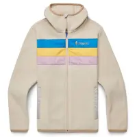 Cotopaxi Vest Women Teca Fleece Hooded Fullzip Jacket Frosting-S