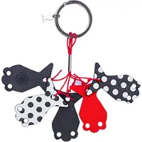 Vacavaliente Paola Navone Key Chain Fish