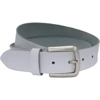 Scotts Bluf 35MM BREDE ECHT LEDEREN RIEM. VOLLEDIG VERVAARDIGD IN NEDERLAND. MAAT 105