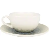 Bonna Koffie kopjes & schotel sway porselein set van 6