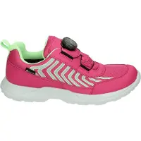 Superfit - 6217 - Lage schoenenMeisjesKindersneakers - Kleur: Roze - Maat: 41